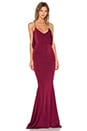view 2 of 4 Barthelemy Dress in Deep Burgundy