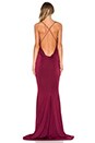 view 4 of 4 Barthelemy Dress in Deep Burgundy