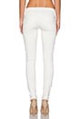 view 3 of 3 Stem Mid Rise Skinny in Winter White