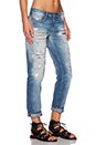 view 2 of 3 Genetic Denim Alexa Slim Boyfriend in Riptide