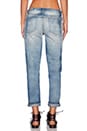 view 3 of 3 Genetic Denim Alexa Slim Boyfriend in Riptide
