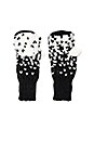 view 1 of 1 GUANTES CARLY in White & Black