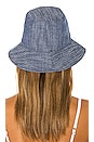 view 2 of 4 X REVOLVE Sara Bucket Hat in Blue Multi