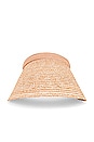 view 2 of 4 Chrissy Visor in Blush