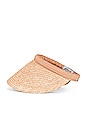 view 4 of 4 Chrissy Visor in Blush