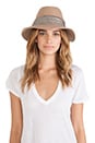 view 1 of 4 Florence Hat in Camel
