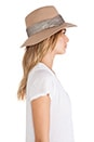 view 2 of 4 Florence Hat in Camel