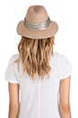 view 3 of 4 Florence Hat in Camel