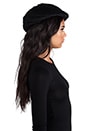 view 2 of 4 Emily Hat in Black