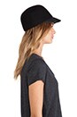 view 2 of 4 Alex Hat in Black