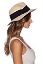 view 2 of 4 Billie Hat in Natural