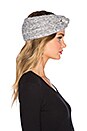 view 2 of 4 Britt Headwrap in Light Grey
