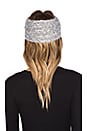 view 3 of 4 Britt Headwrap in Light Grey