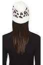 view 3 of 4 Logan Beanie in White