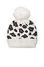 view 4 of 4 Logan Beanie in White