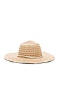 view 4 of 4 Aria Hat in Sand