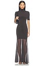 view 1 of 3 Marti Dress in Raven