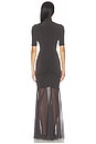 view 4 of 3 Marti Dress in Raven