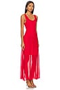 view 2 of 3 ROBE MAXI MESSI in Haute Red