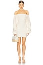 view 1 of 3 Decia Dress in White