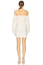 view 3 of 3 Decia Dress in White