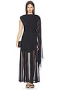 view 1 of 5 Maddin 2 in 1 Dress in Black