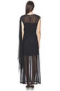 view 5 of 5 Maddin 2 in 1 Dress in Black