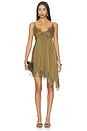 view 1 of 3 ROBE LALOU in Military Olive Green