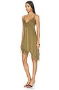 view 2 of 3 ROBE LALOU in Military Olive Green