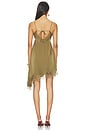 view 3 of 3 ROBE LALOU in Military Olive Green