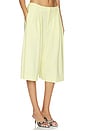 view 2 of 6 Cia High Waisted Shorts in Wax Yellow