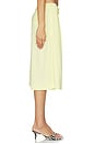 view 3 of 6 Cia High Waisted Shorts in Wax Yellow