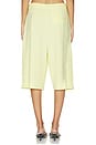 view 4 of 6 Cia High Waisted Shorts in Wax Yellow
