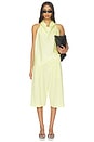 view 5 of 6 Cia High Waisted Shorts in Wax Yellow