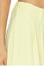 view 6 of 6 Cia High Waisted Shorts in Wax Yellow