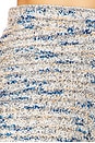view 6 of 6 Cannie Shorts in Blue & White Mix