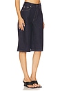 view 2 of 6 SHORTS LONGO SUMMER in Unwashed Denim