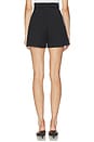view 4 of 6 Zuzu High Waisted Shorts in Black