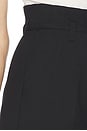 view 6 of 6 Zuzu High Waisted Shorts in Black