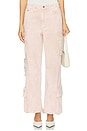 view 2 of 7 Ninnia Cargo Pants in Pink Tie Dye