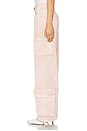 view 4 of 7 Ninnia Cargo Pants in Pink Tie Dye