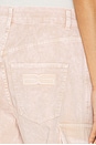 view 7 of 7 Ninnia Cargo Pants in Pink Tie Dye