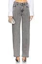 view 1 of 6 Zauma High Waisted Jeans in Vintage Grey