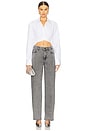 view 5 of 6 Zauma High Waisted Jeans in Vintage Grey