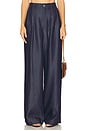 view 1 of 6 Nia High Waisted Jeans in Dark Blue Unwashed