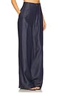 view 2 of 6 Nia High Waisted Jeans in Dark Blue Unwashed