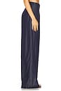 view 3 of 6 Nia High Waisted Jeans in Dark Blue Unwashed