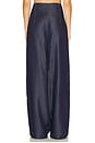 view 4 of 6 Nia High Waisted Jeans in Dark Blue Unwashed