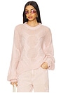 view 1 of 4 Zenia Pullover in Soft Pale Pink