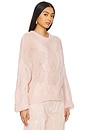 view 2 of 4 Zenia Pullover in Soft Pale Pink